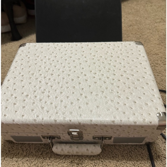 record player + records